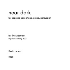 near dark [2020] – Trio Abstrakt