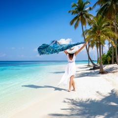Stunning Summer Photoshoot In A Beautiful Beach Aesthetic Dress