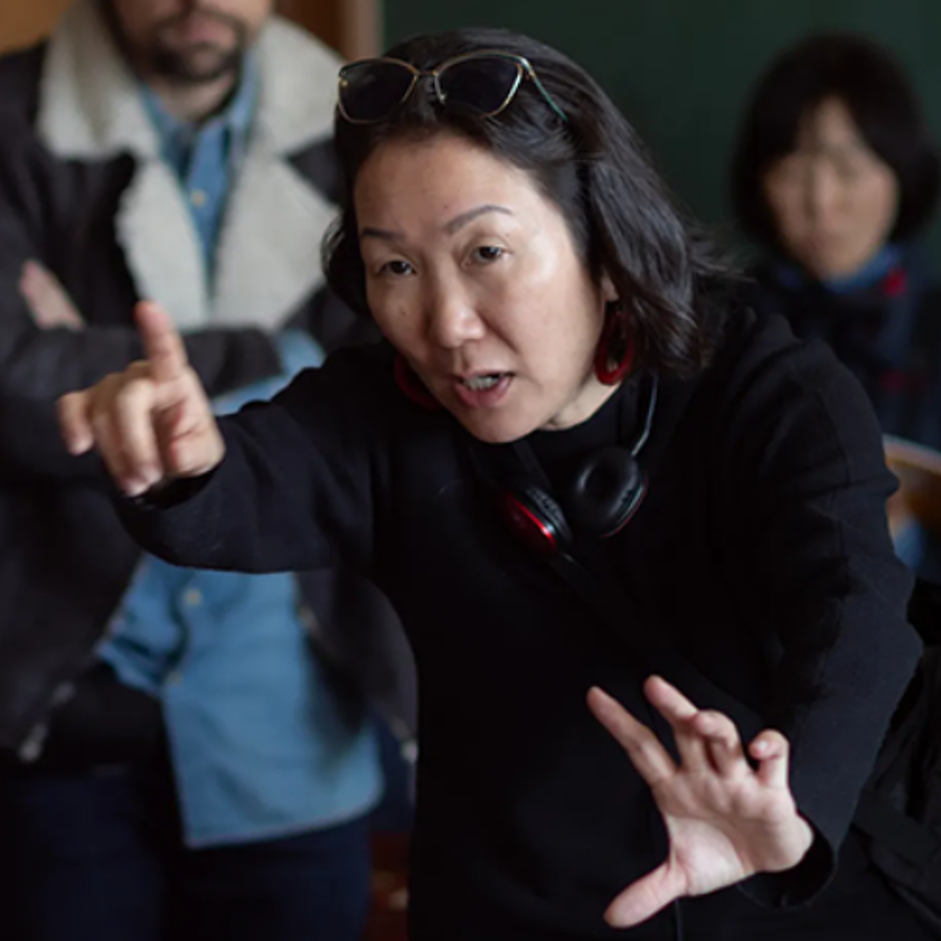 Hikari in conversation with Will Sharpe on Rental Family