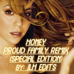 HONEY X PROUD FAMILY - Mariah Carey Ft. Pharell Coi Leray & Snoop Dogg