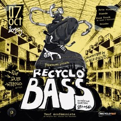 Twisted Material @Recyclo Bass by FREESONS