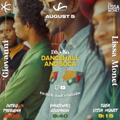 Elemental Space: Dancehall + Soca Ft: Giovanni & Lissa Monet