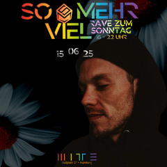 Thor Hart- @Sovielmehr -> 15/06/25 -> Mitte Soundbar Nürnberg