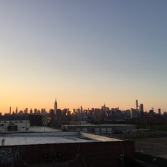 Nooka & Kroba on the Output Roof – September 17, 2015