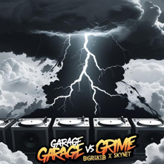 grime vs garage collab volume 3 bigrikkib X s.k.y.n.e.t
