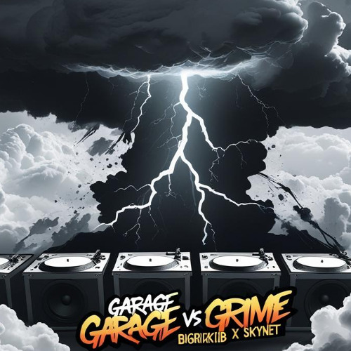 grime vs garage collab volume 3 bigrikkib X s.k.y.n.e.t