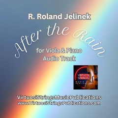 After the Rain for Viola and Piano-Excerpt