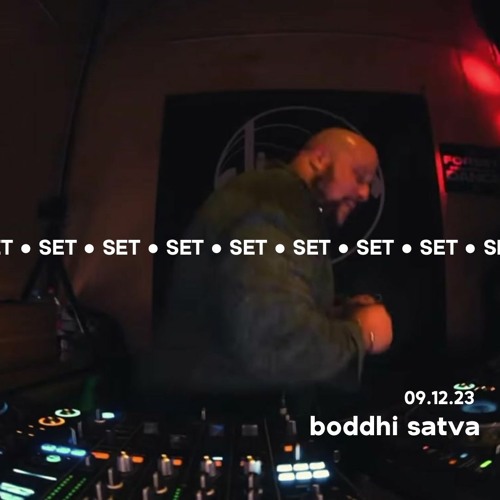 Boddhi Satva @ Djoon for Paradoxsal 10 Years 09.12.23