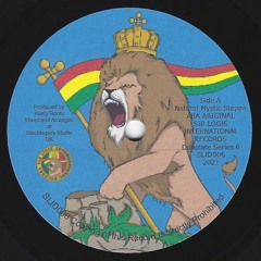 SLID006 Natural Mystic Steppa -  Aba Ariginal Series 6 Hand Cut Poly Vinyl Dubplate PROMO