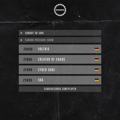 CyberGunz - Carbon Pressure show 30.06.24