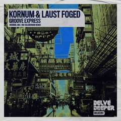 Kornum, Laust Foged - Groove Express (Preview)