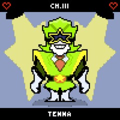 (OLD) DELTARUNE - Tenna (Chapter 3, Boss Overworld)