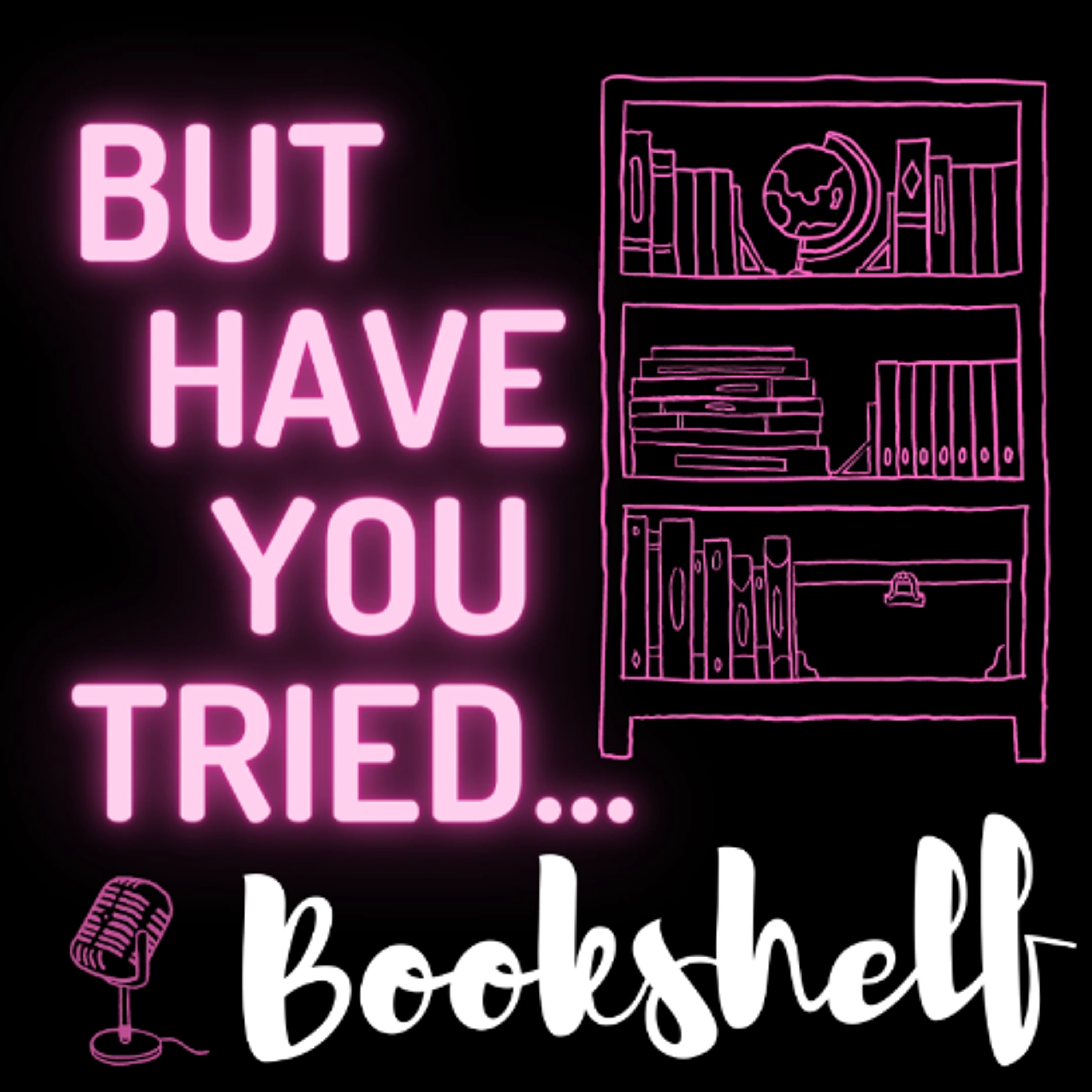 Bonus: The But Have You Tried Bookshelf