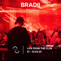 BRADII - Way Out Live at E1 London, 22.04.23