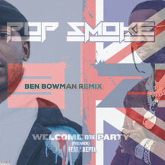 Welcome To The Party ft Skepta [LIQUID REMIX]