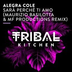 Alegra Cole - Sarà Perchè Ti Amo - Maurizio Basilotta & MF Productions Remix