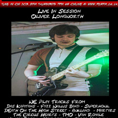 The Doc Mason Radio Show 7.8 .2025 Features Oliver Longworth In Session
