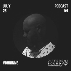 DifferentSound invites Vohkinne [live] / Podcast #064