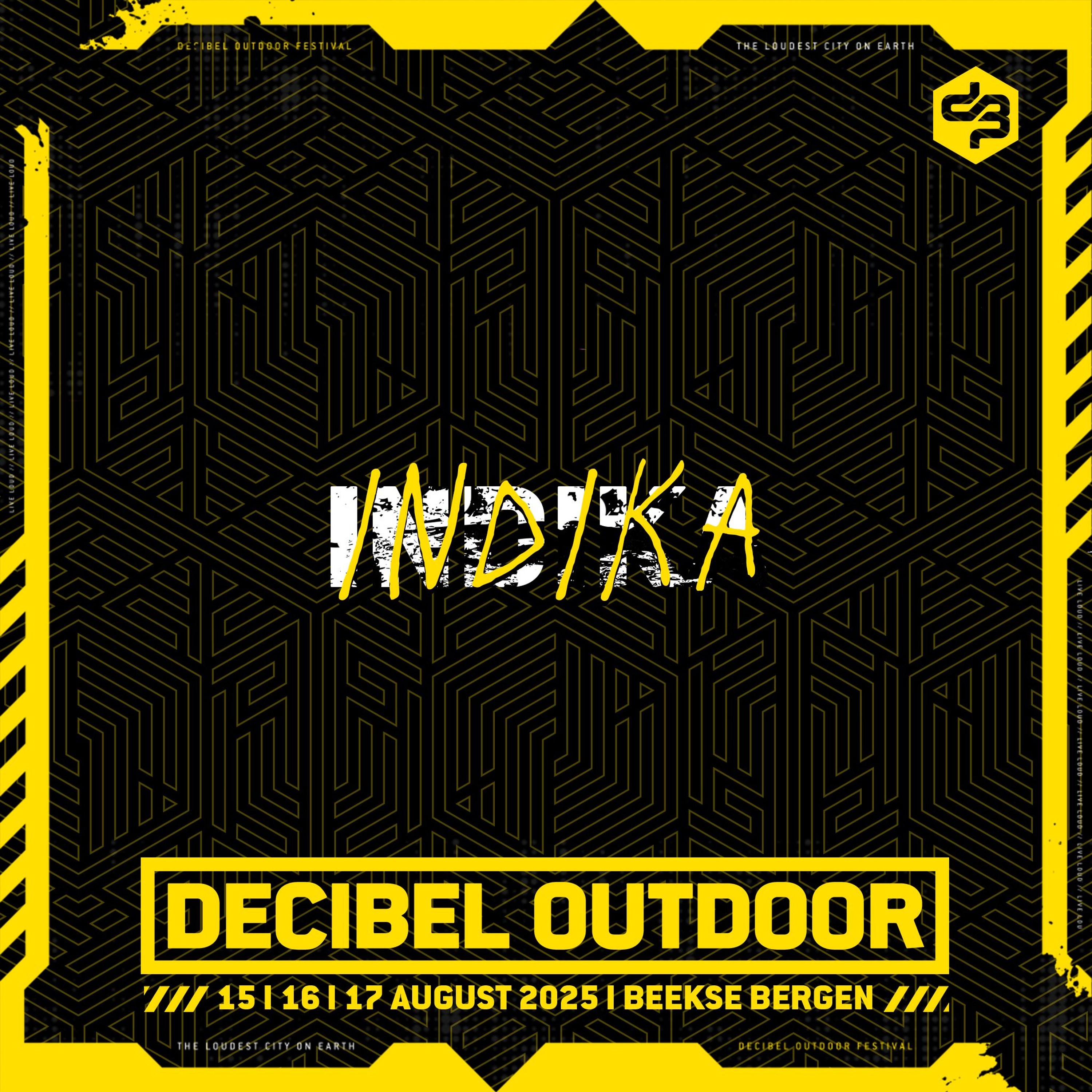 Indika  | Decibel outdoor 2025 | Sunday | Future District episode artwork