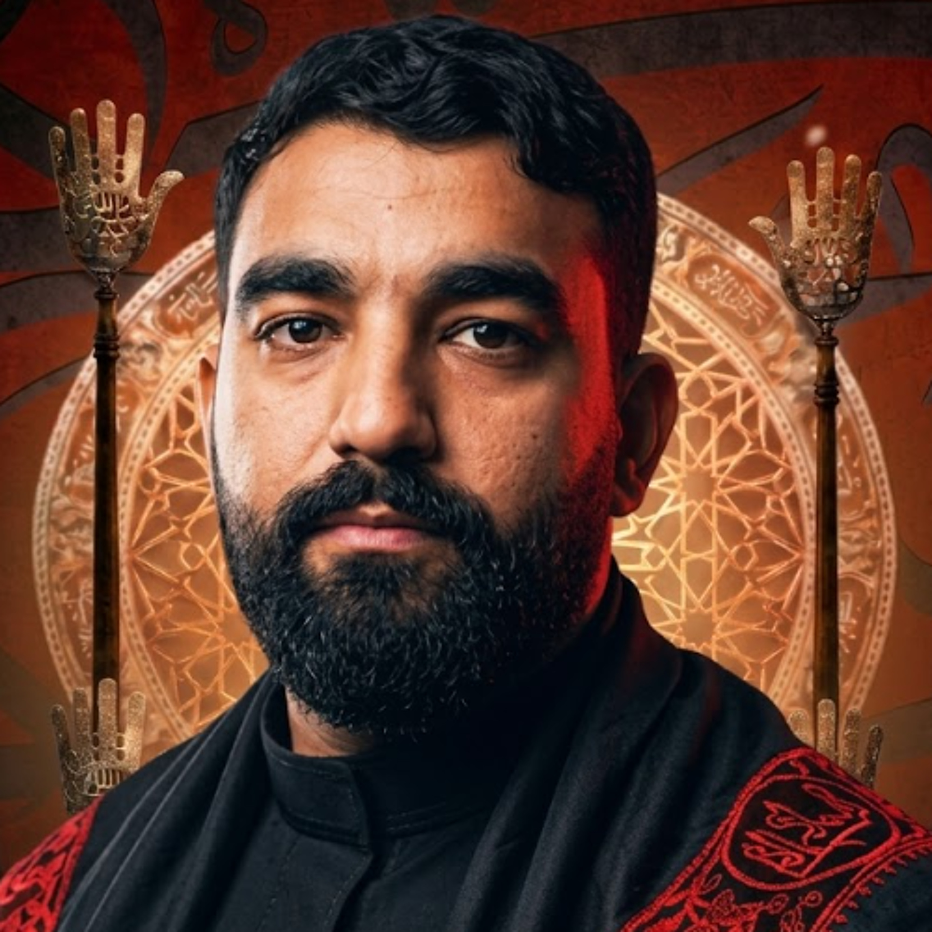 من حب حسين | الرَّادود حسين قمبر | يوم 8 محرَّم الحرام | 1448هـ | 2026مـ episode artwork