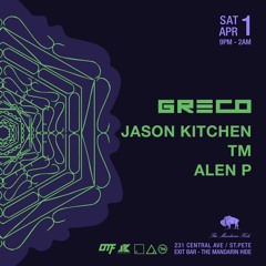 GRECO (NYC) Live Set @ Exit Bar St. Pete, FL 04/01/23 [OMF20XX]