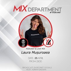 Laura Musuroaea - Radio3Net Live Mix