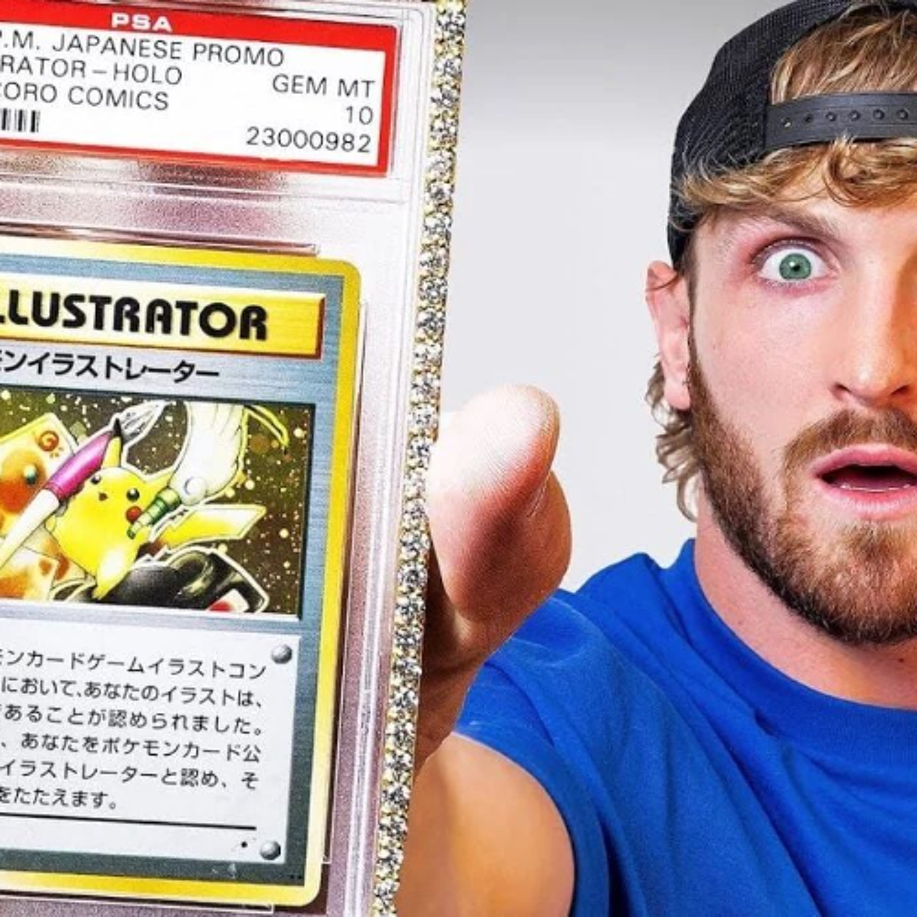 Logan Paul Just Sold A Pokemon Card for $16 Million episode artwork
