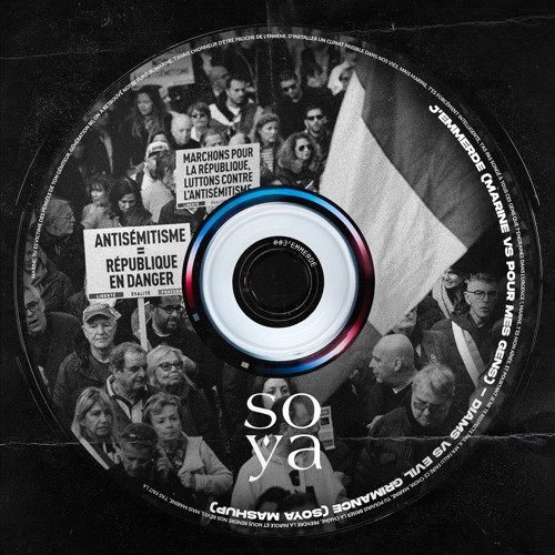 J'emmerde - Marine vs Pour Mes Gens (Soya Mashup) - Diams vs EVIL GRIMACE