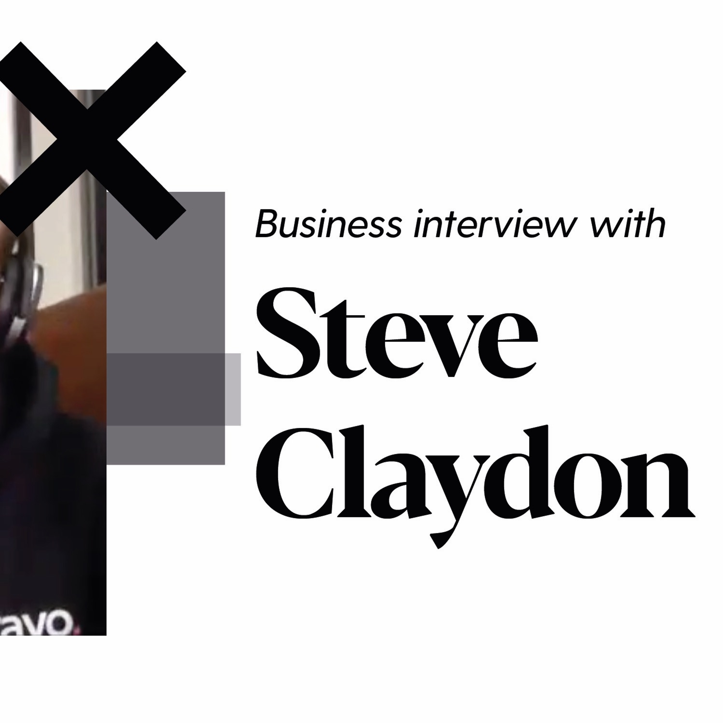 Interview with Steve Claydon