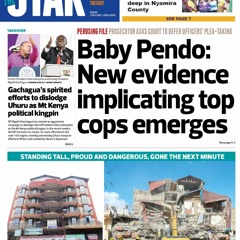 The News Brief: Baby Pendo: New evidence implicating top cops emerges