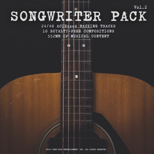 Songwriter Pack Vol Fast Strumming And Picking