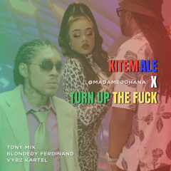 KITEM ALE x TURN UP THE FUCK MASHUP | Tony Mix, Blondedy Ferdinand, Vybz Kartel | @MadameJohana