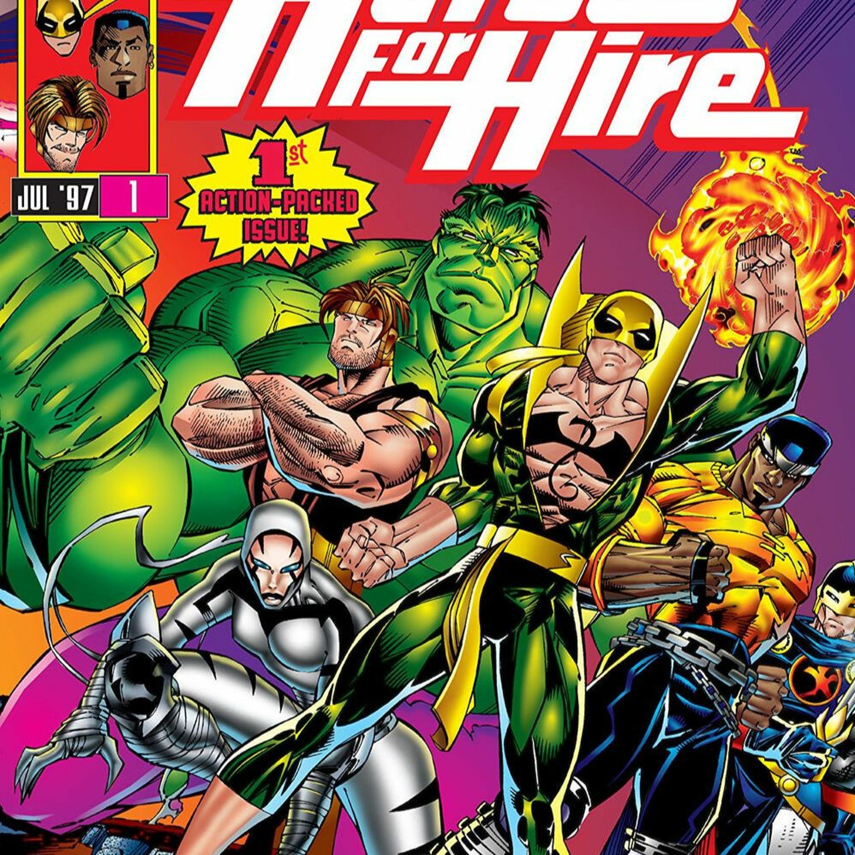 Sons of the Dragon: The Immortal Iron Fist Podcast podcast cover