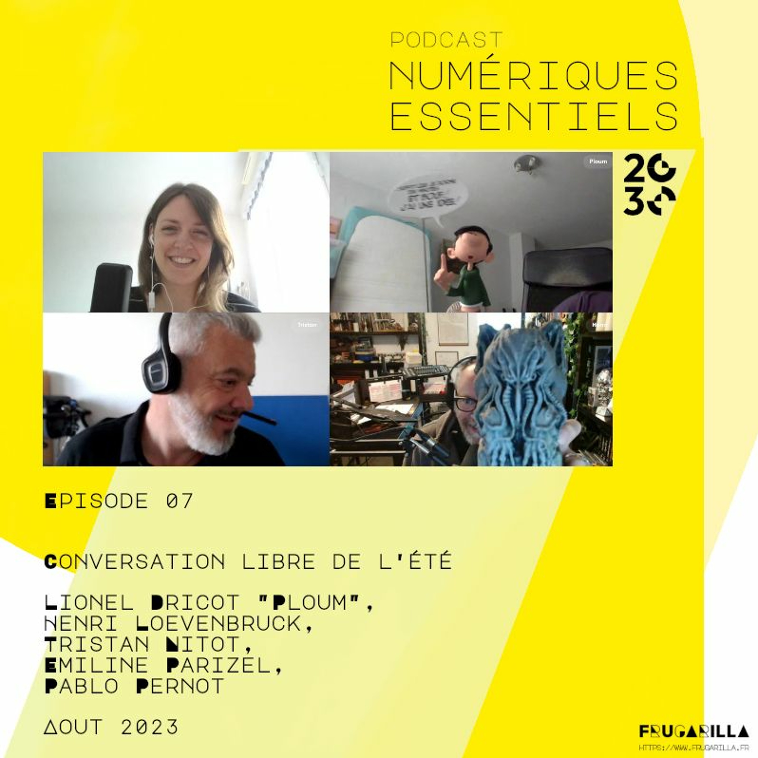 Numériques Essentiels 2030