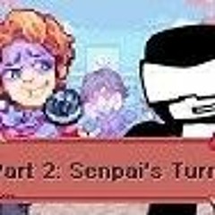 Senpai vs Tankman Part 2 Senpai's Turn! (tankman sings "Roses") - Friday night funkin' mod
