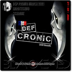 Def Cronic @ DCP Blackened - March Promo Hardtechno To Schranz 2021 ( Tracklist injected )
