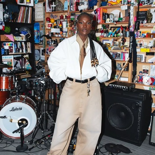 Stream Doechii - Black Girl Memoir : Tiny Desk Concert by