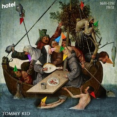 TOMMY KID "November Mix" for HOTEL RADIO