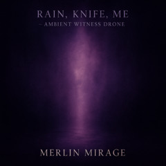 Rain, Knife, Me  (Ambient Witness Drone)  Nr. 1