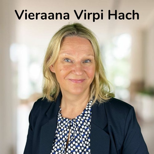 Finnish 2 Go -yrityksen Virpi Hach