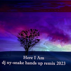 Here I Am  Dj Ny - Snake Hands Up Remix 2023