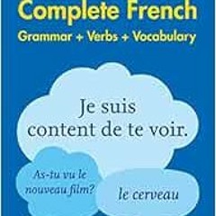 Get EPUB KINDLE PDF EBOOK Easy Learning French Complete Grammar, Verbs And Vocabulary