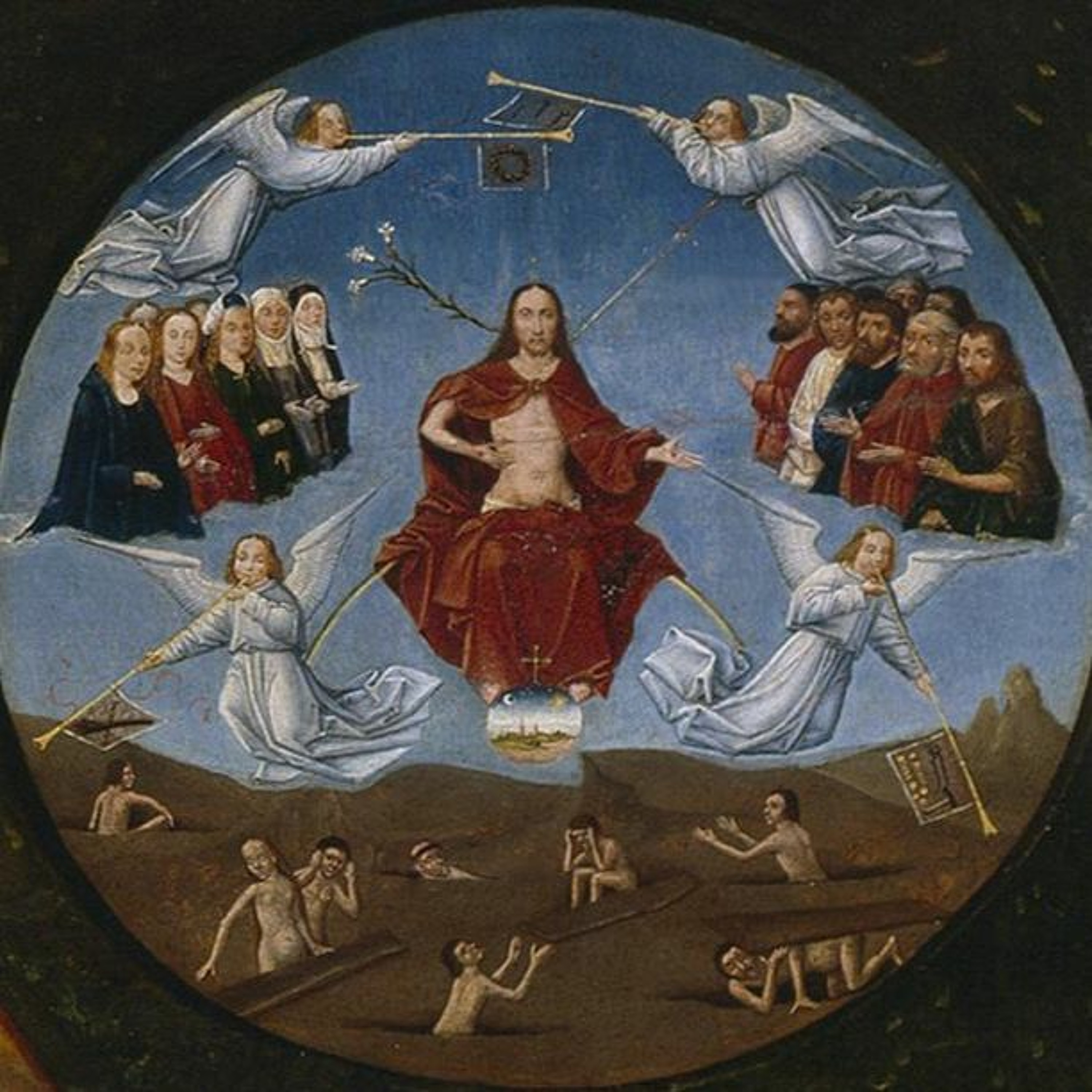 The Four Last Things: Death, Judgement, Heaven and Hell episode artwork
