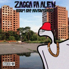 Zagga Da Alien - Boom Bap Adventures [Full Beat Tape]