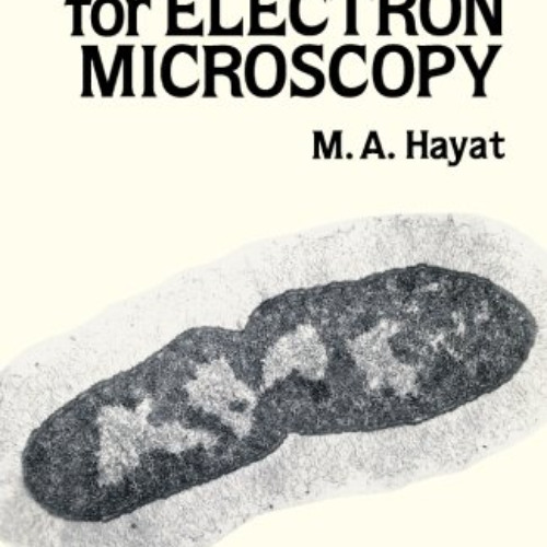 Stream [View] PDF Fixation for Electron Microscopy by M. A. Hayat PDF
