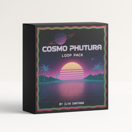 Cosmo phutura Loop/Sample pack by Ilya Santana (read description)