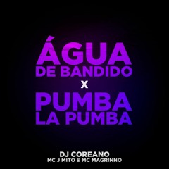 MTG - ÁGUA DE BANDIDO X PUMBA LA PUMBA (DJ COREANO) MC J MITO X MC MAGRINHO