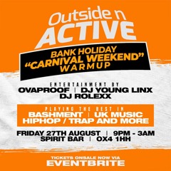 Outside & Active (Live Audio) Afrobeats, Dancehall, Trap, Drill, RnB Mix