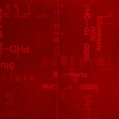 Sturmherta - RESi LP