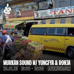 Murkan Sound w/ Yungfya & Ronja - Aaja Channel 2 - 25 01 23